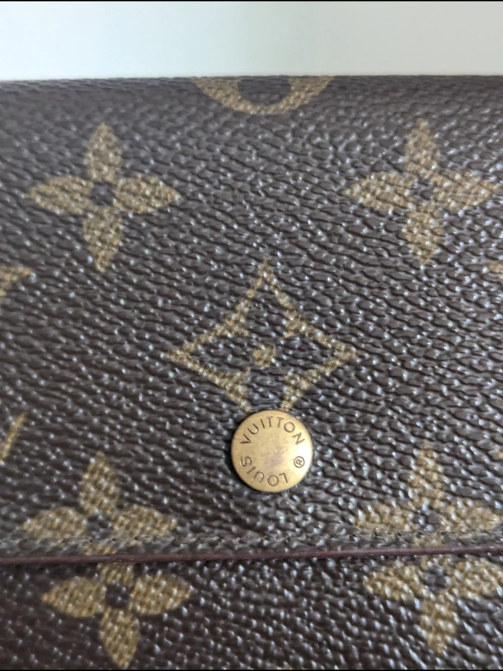 Louis Vuitton Vintage Trifold Wallet (1994, France)